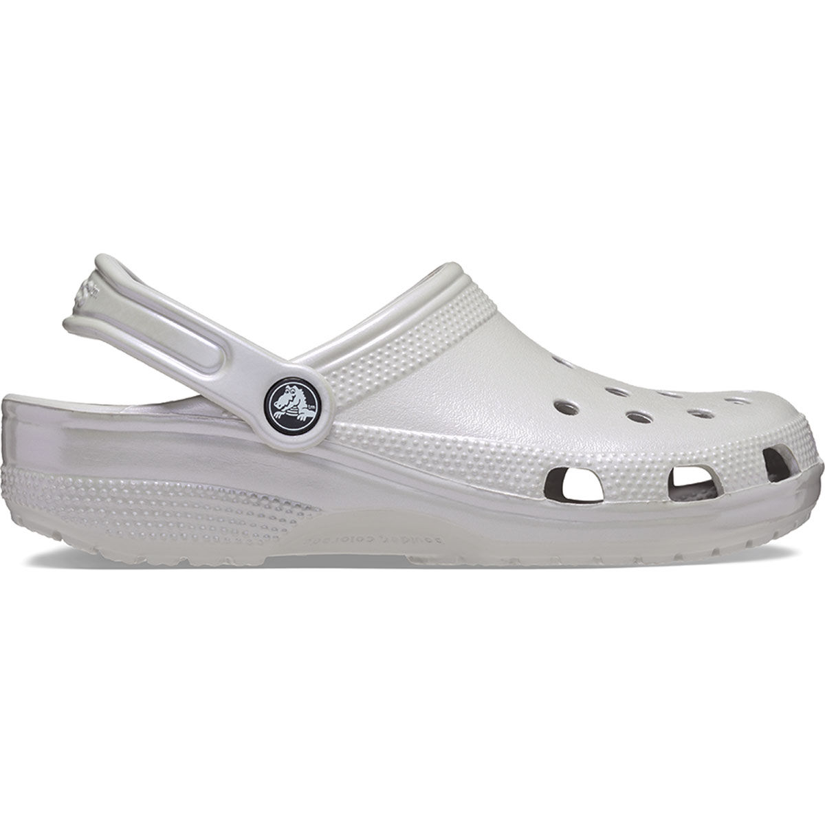 Crocs Classic Meta Pearl Clog