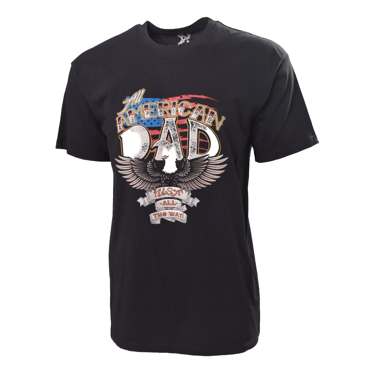 Staghorn River Men's American Dad Short Sleeve Tee