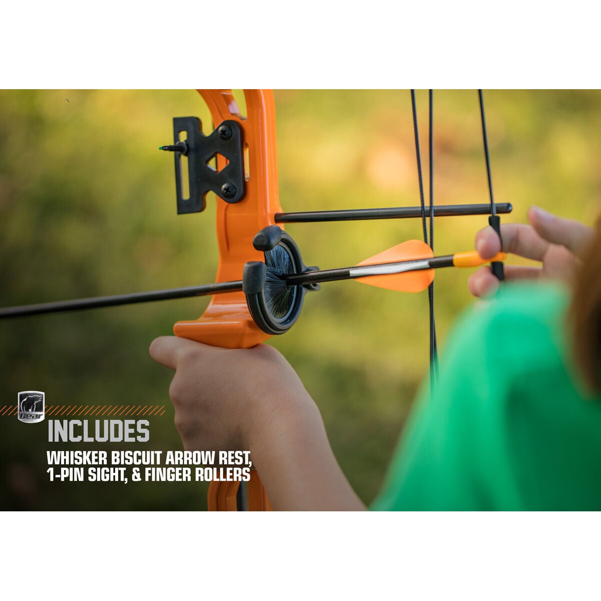 Bear Brave Youth Compound Bow