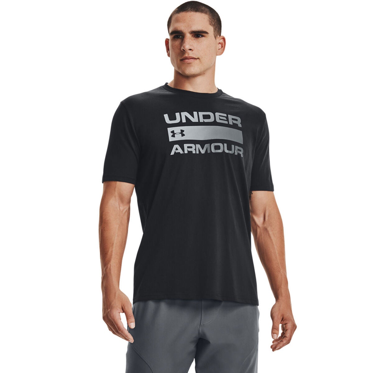 Under Armour Men's UA Team Issue Wordmark Short Sleeve