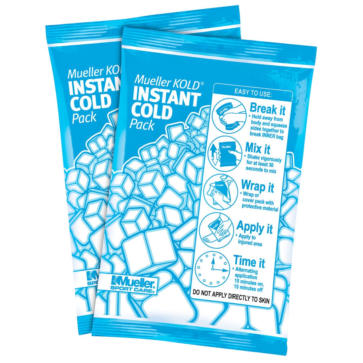 Mueller MuellerKold Instant Cold Packs - 2-Pack
