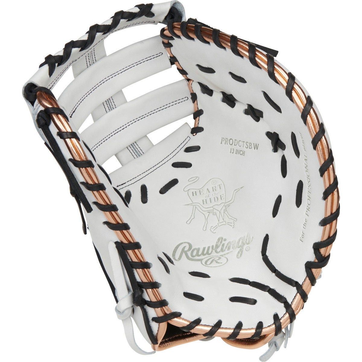 Rawlings 12.5" Heart of the Hide Fastpitch 1st Base Mitt