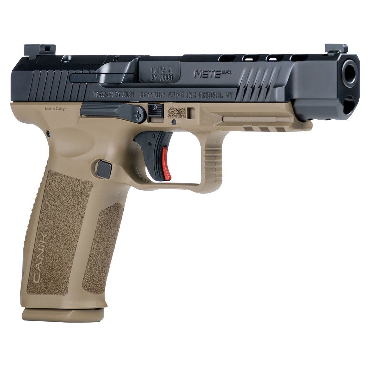 Canik Mete SFx 9mm FDE