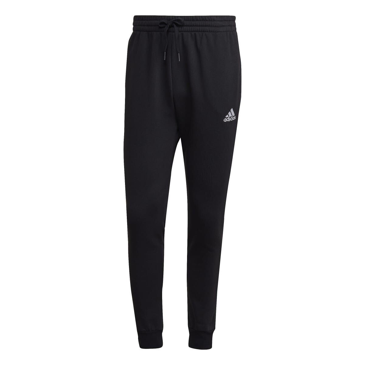 adidas Men's Essentials Fleece Regular Tapered Joggers