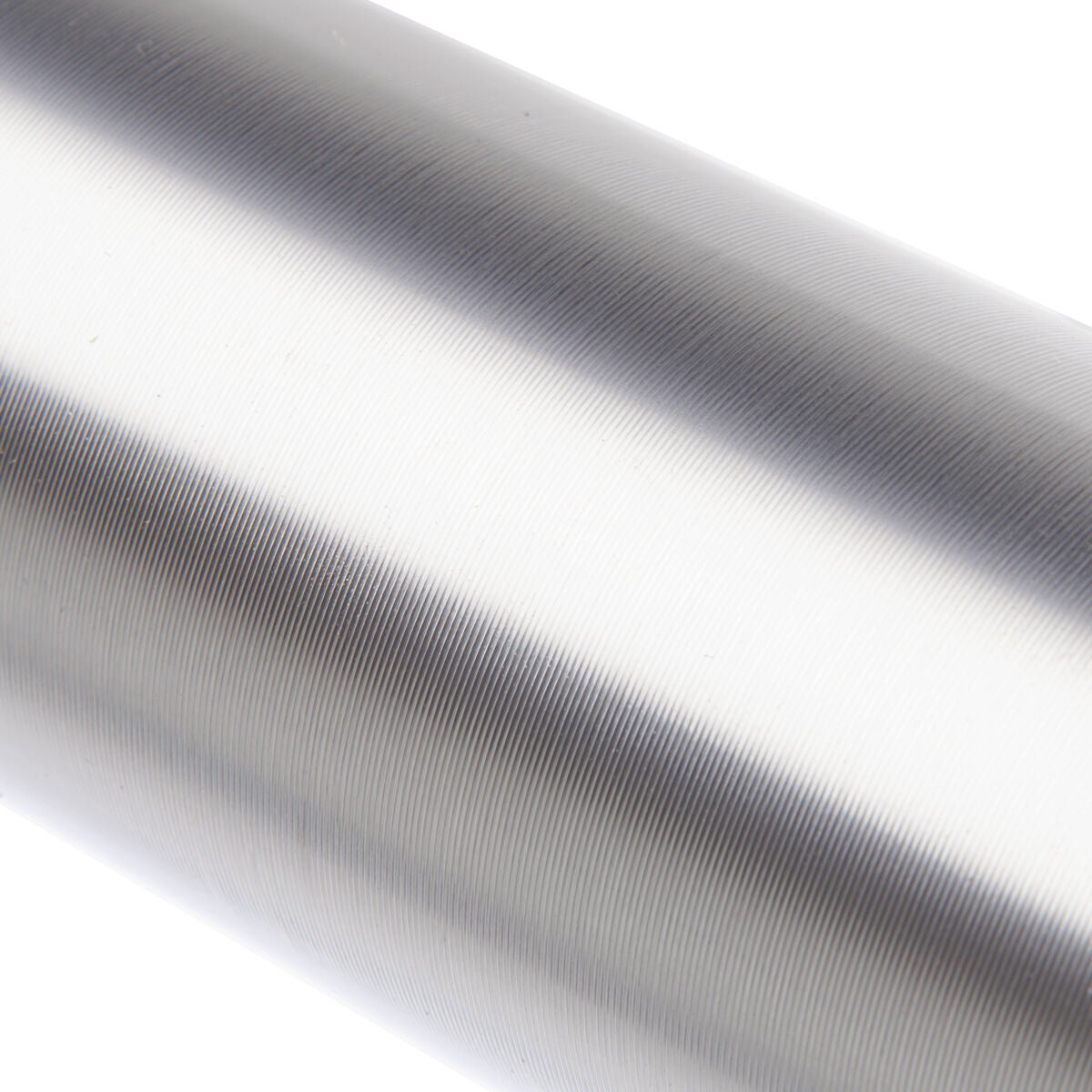 Steel Body 7' Black Chrome OLYMPIC BAR