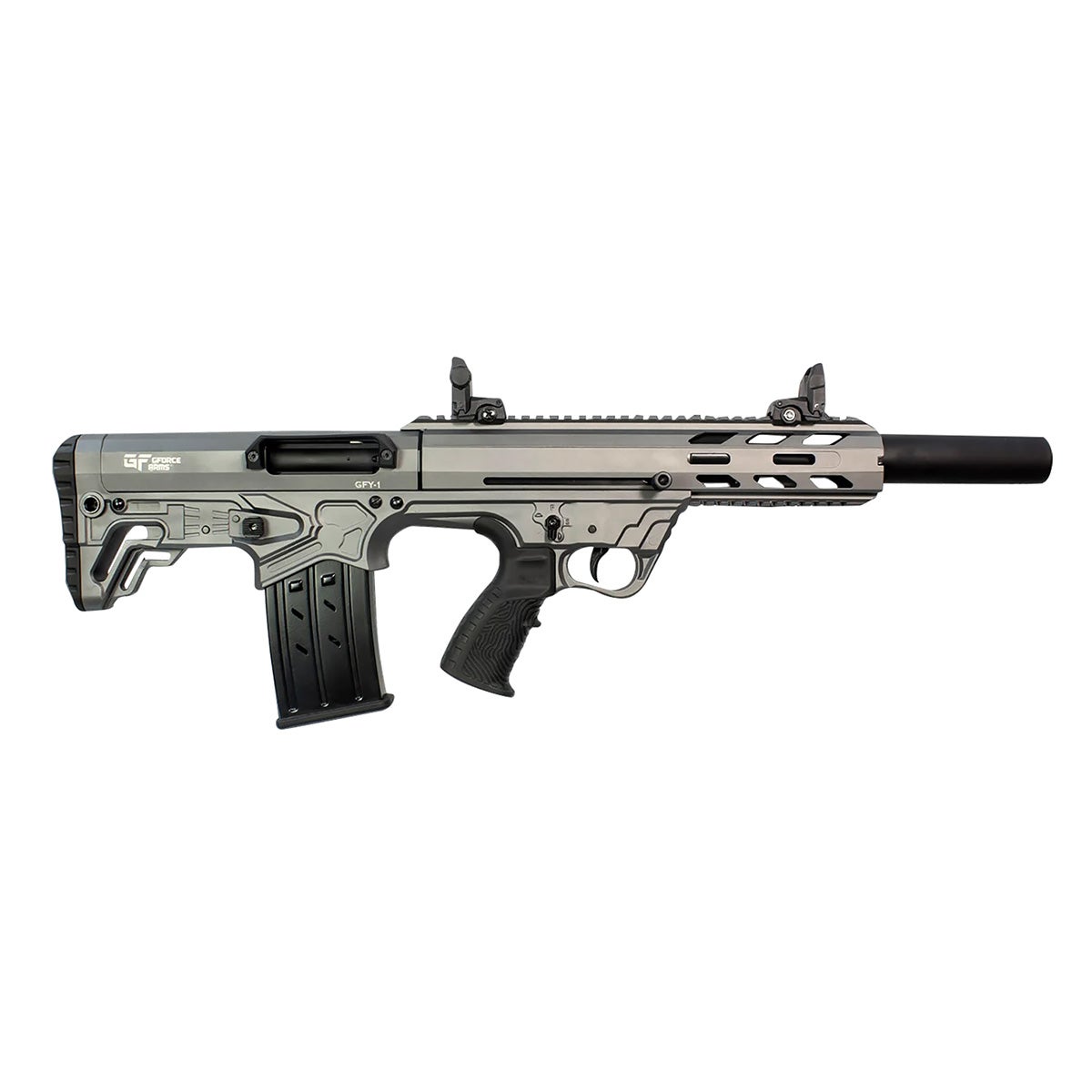 Gforce Arms 12GA18.5BULLPUP5+1TAC GRY Tactical Shotgun