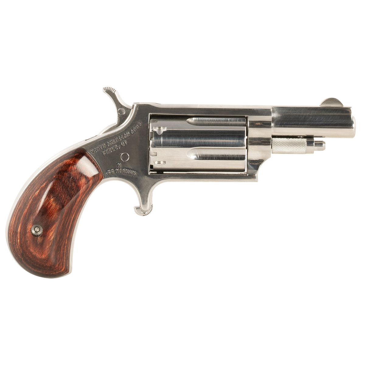Naa 22M HI POLISH 1-5/8 BRRL Revolver