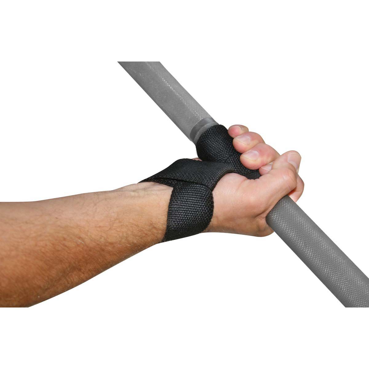 Go Fit Cotton Weightlifting Wrist Straps (pair)