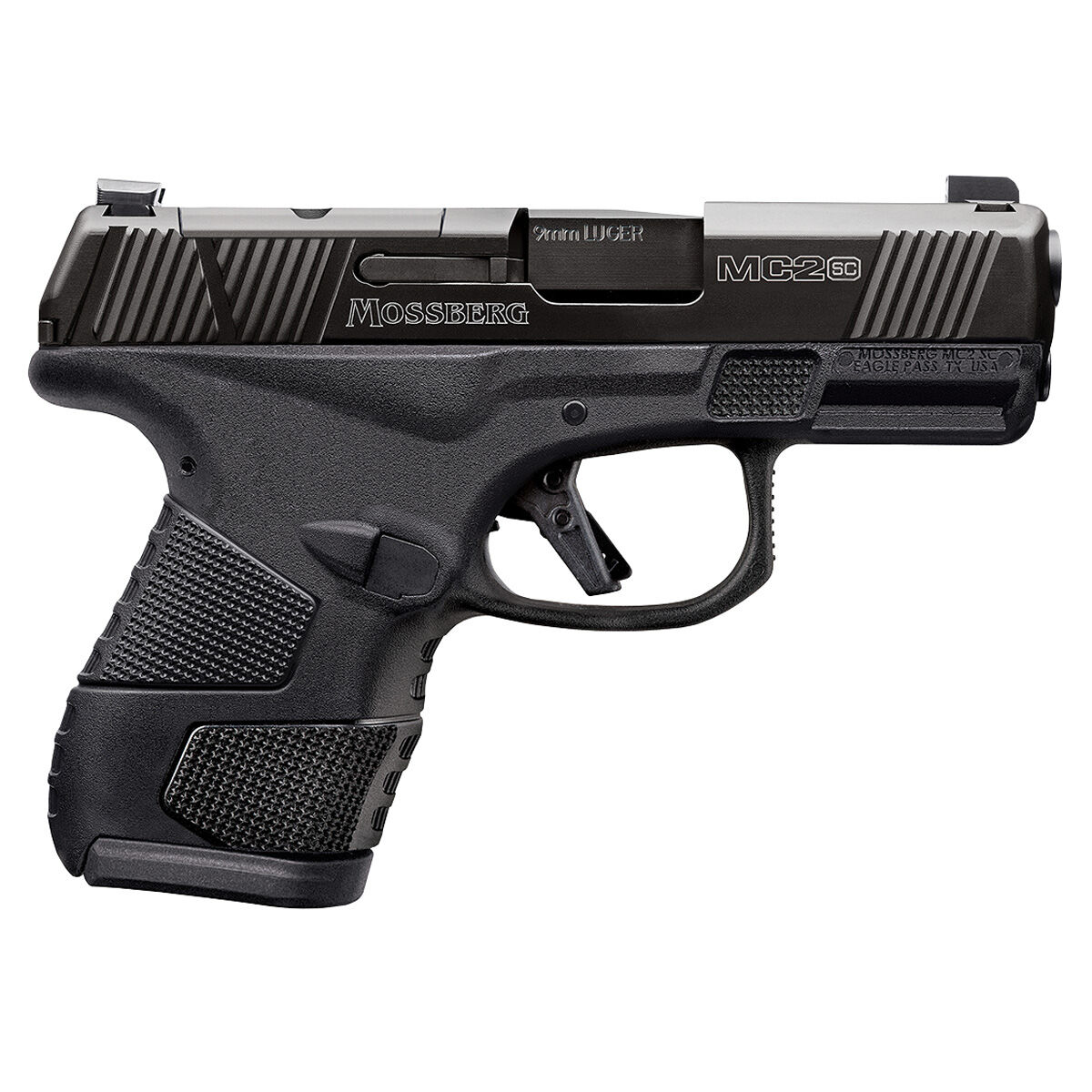 Mossberg MC2sc Sub-Compact 9mm 3.40" 14 Pistol