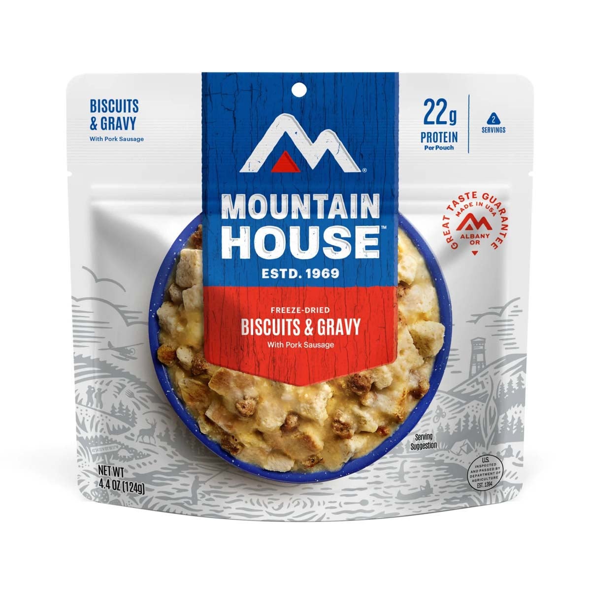 Mountain House Biscuits and Gracy
