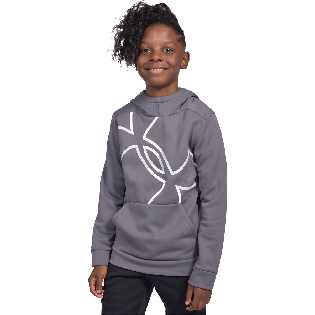 Under Armour Boy's Armour Fleece Logo Hoodie