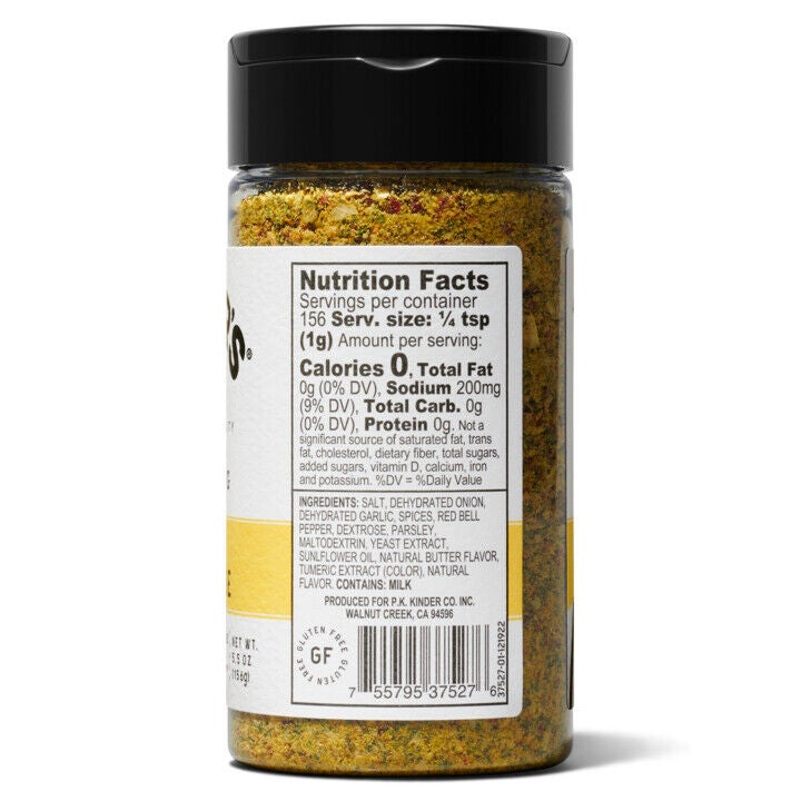 Kinder's Buttery Steakhouse Seasoning