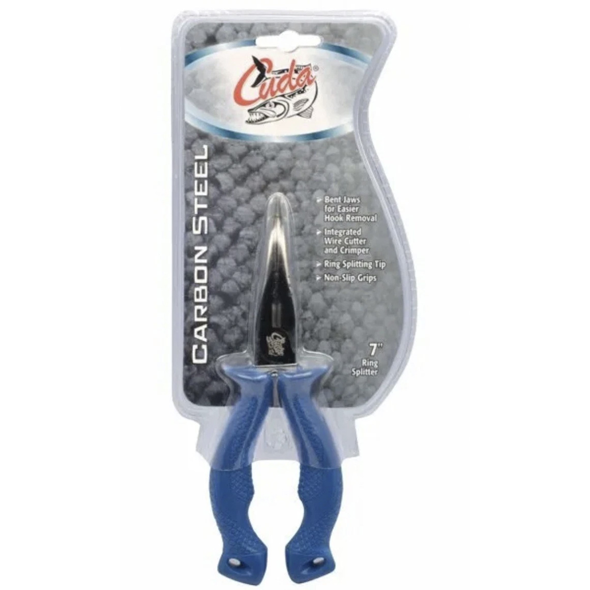 Cuda Carbon Steel 7
