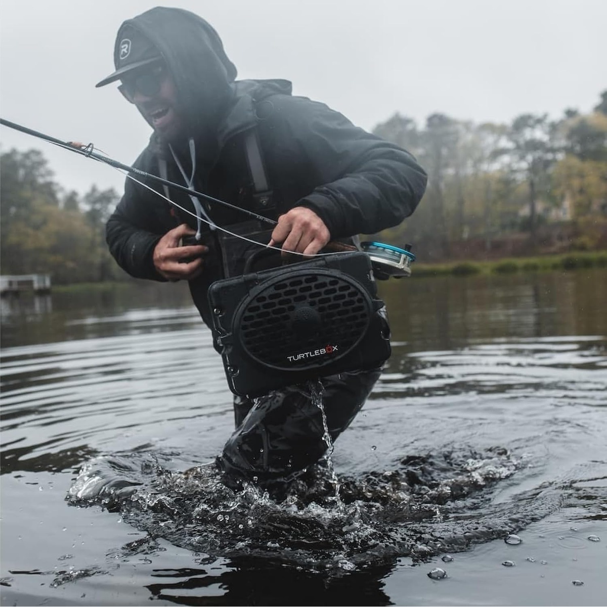 Turtlebox Audio Original Gen 3 Portable Outdoor Bluetooth Speaker