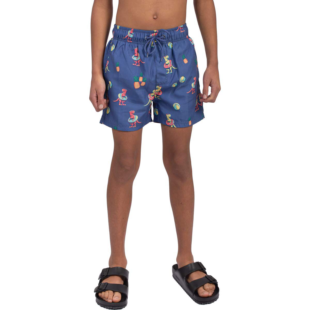 Canyon Creek Boys' Tubing Dino Swim Shorts