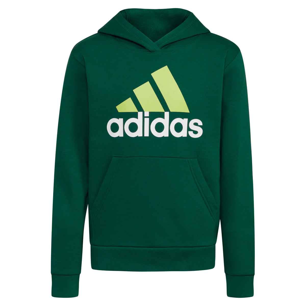 adidas Boys' Essential Fleece Pullover Hoodie