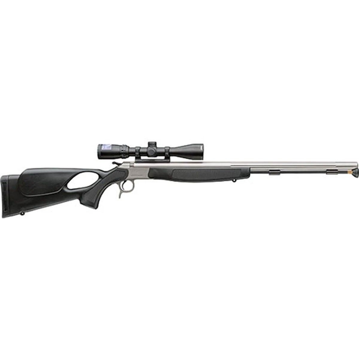CVA Optima V2 Black Muzzleloader Package