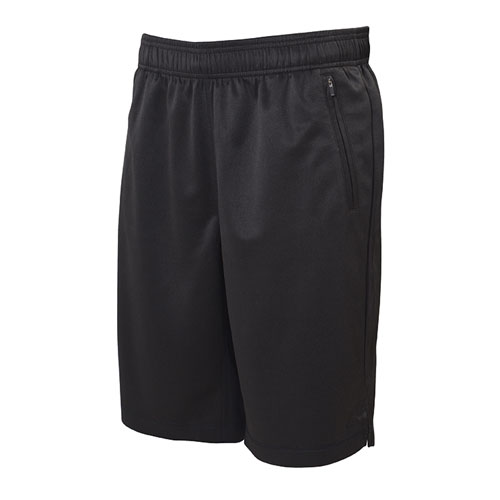 Leg3nd Men's 10" Solid Polyester Terry Shorts