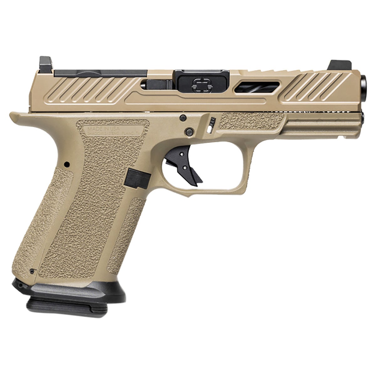 Shadow Systems MR920 9M ELT*CA*10OR FDE Pistol
