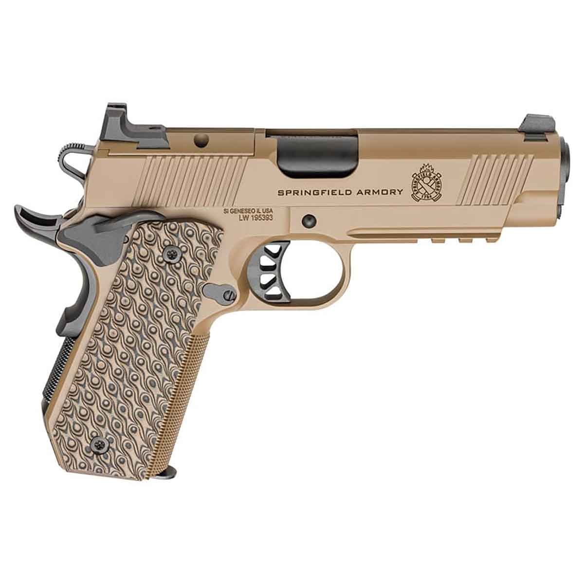 Springfield Armory 9mm 1911 CRYCT LTRL 4.2" Pistol