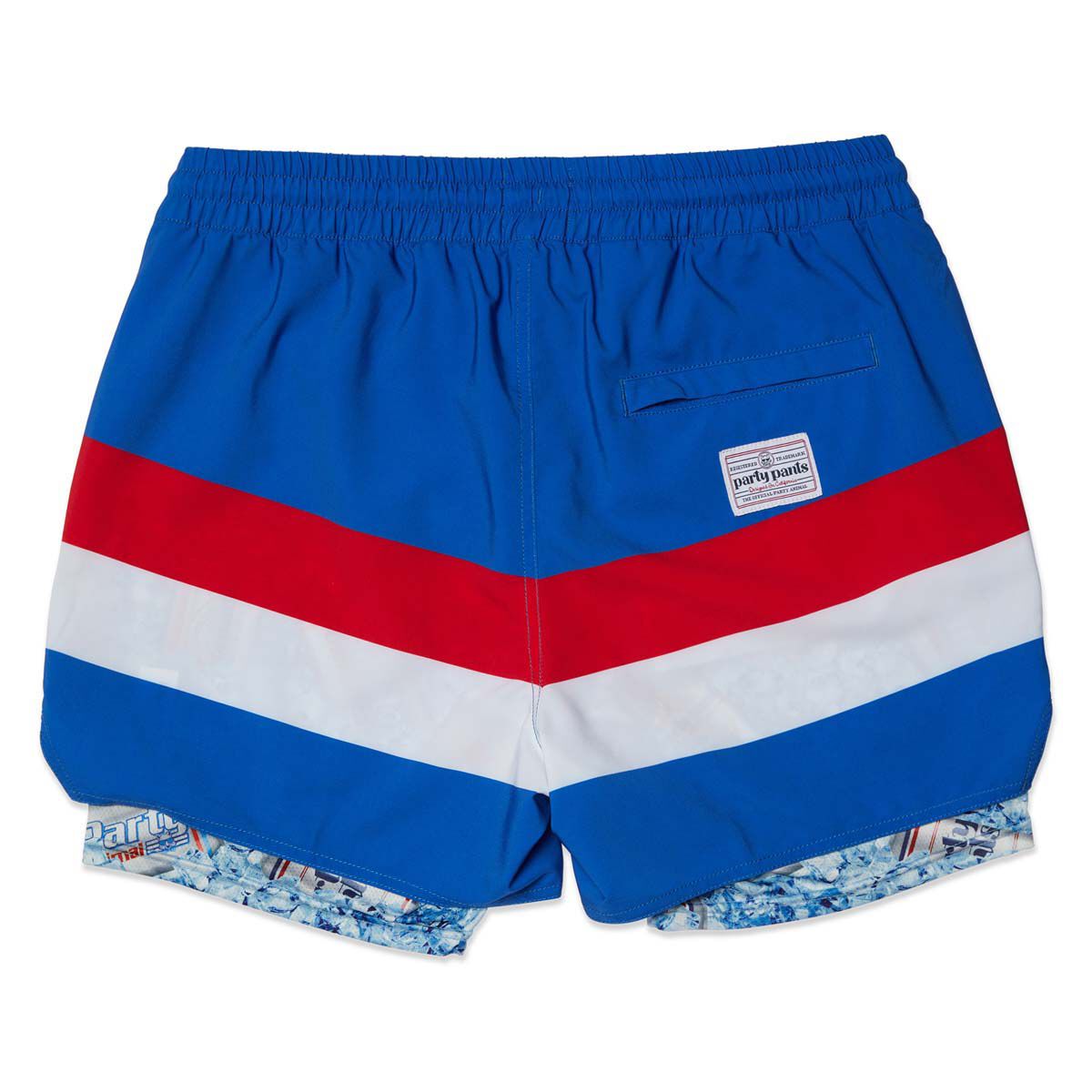 Party Pants Men's All American Short