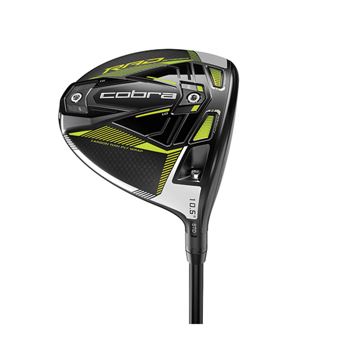 Cobra Men's Radspeed Black Right Hand Driver