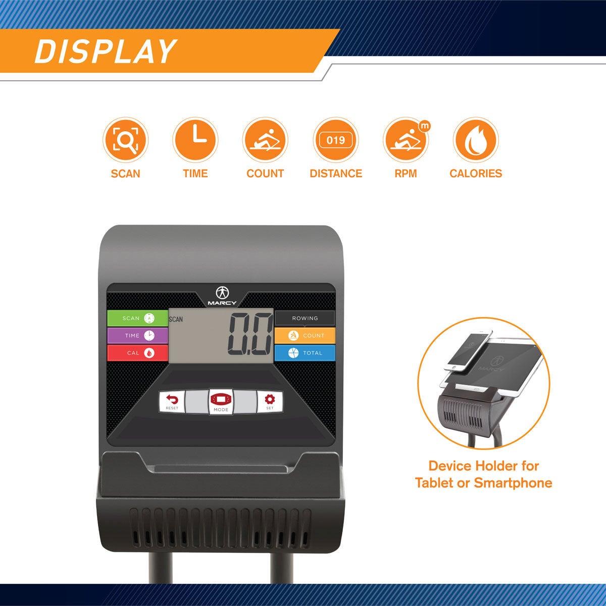 Marcy NS-40503RW Rowing Machine