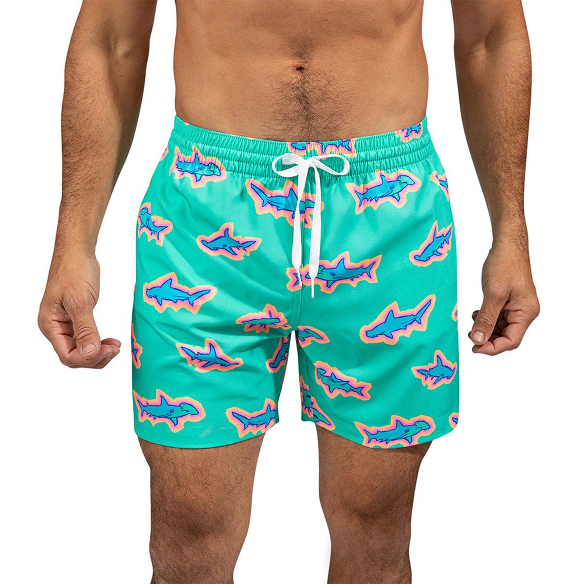 Chubbies Men's Apex Swimmers 5.5" Classic Lined Swim Trunk
