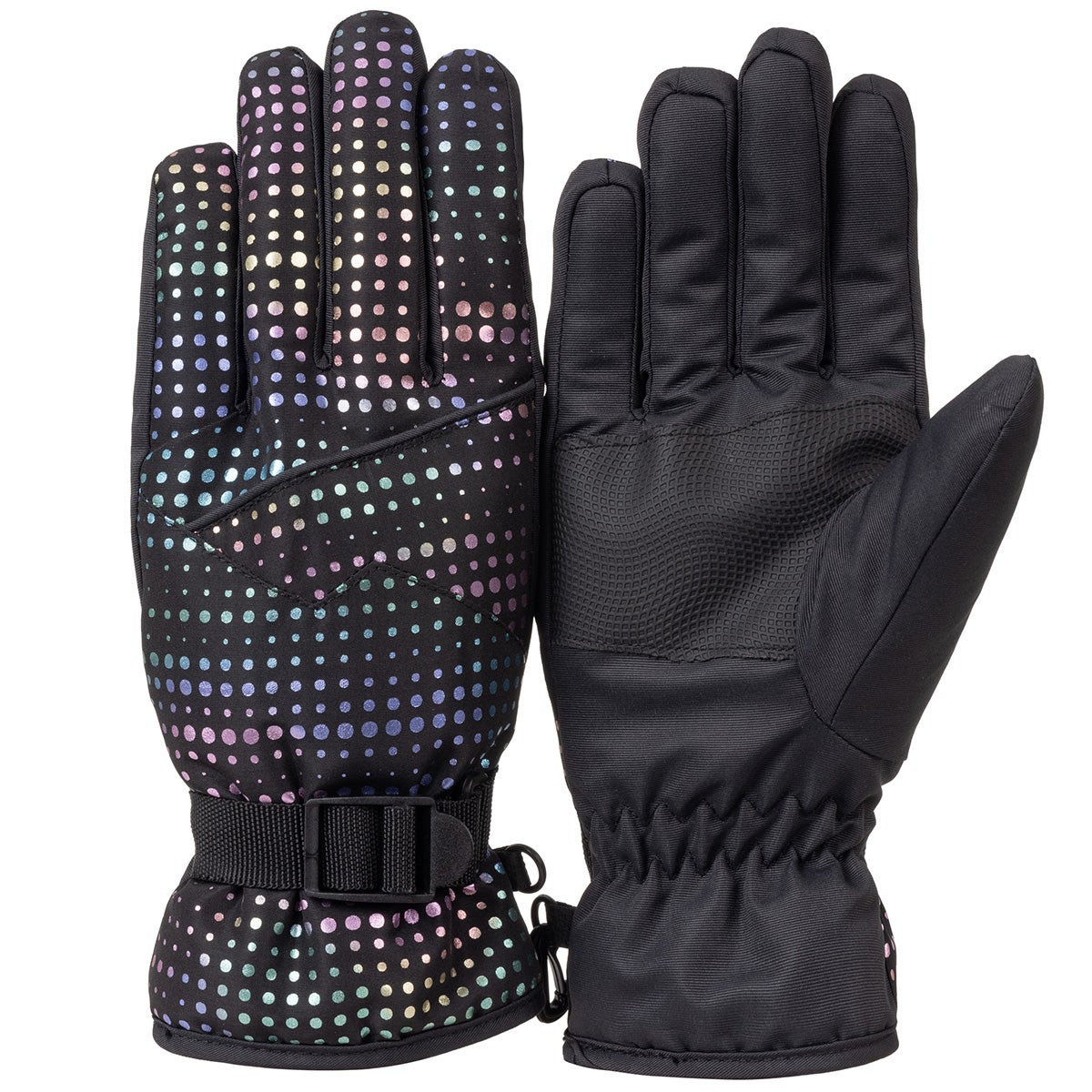 Huntworth Girls' Waterproof Ski Gloves