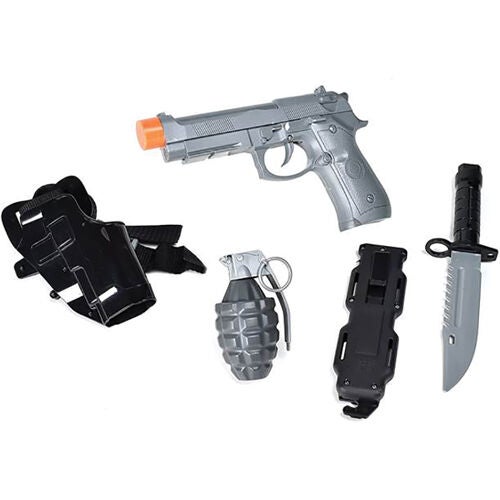 Maxx Action Commando Series 5 Piece Pistol Play Set