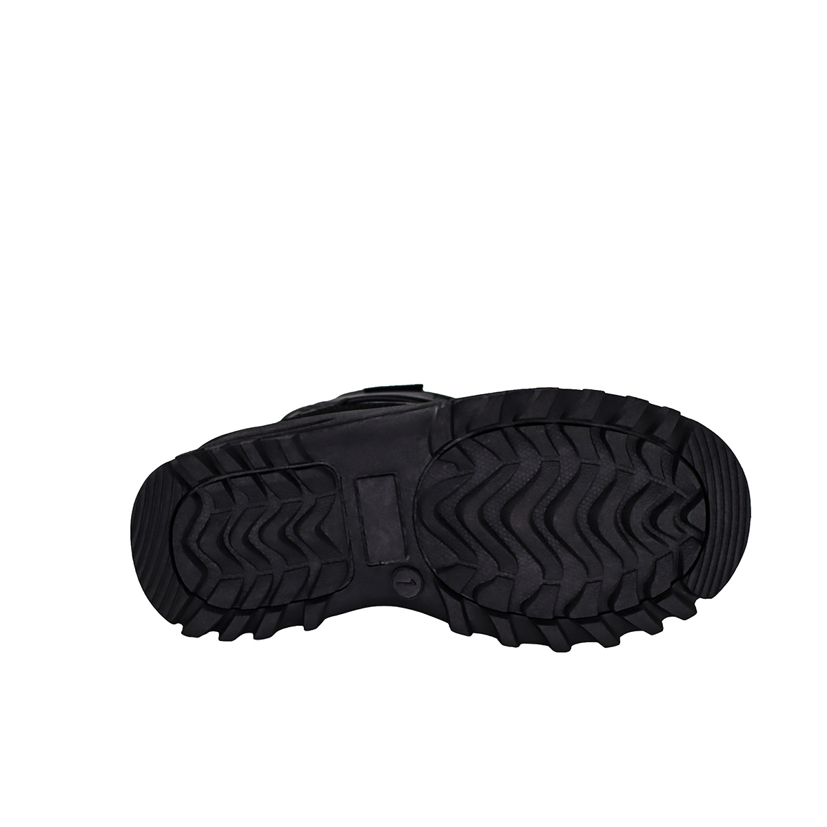 Tamarack Boys' Blizzard Black and Grey Winter Boots