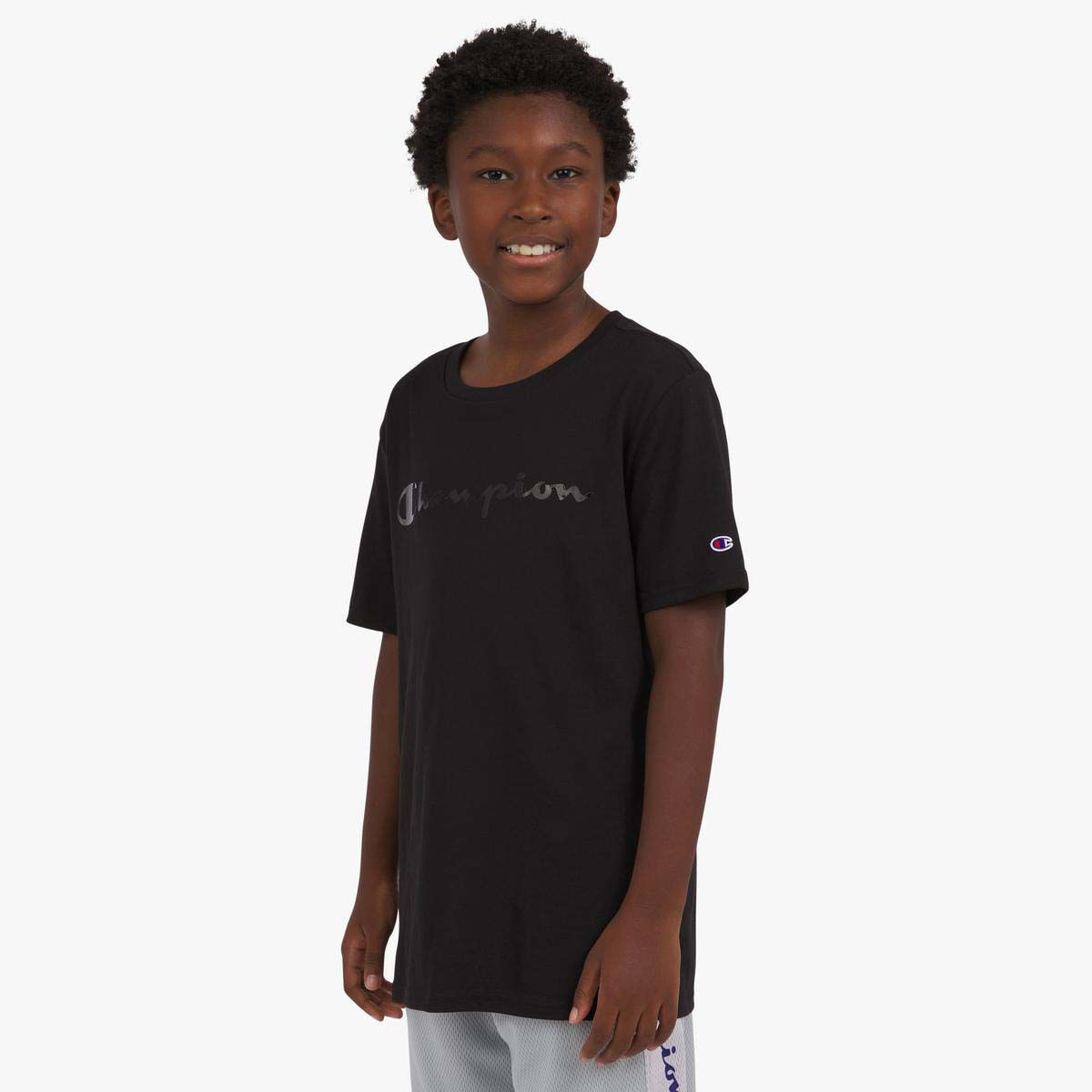Champion Boys' Tonal Cotton Tee