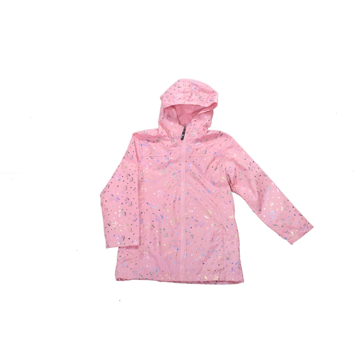I5 Girl's Unicorn Metallic Jacket