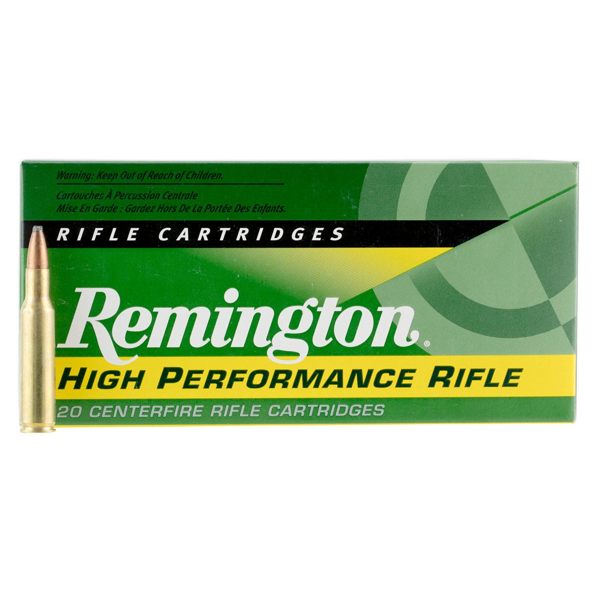 Remington .222 Soft Point 55GR Ammunition