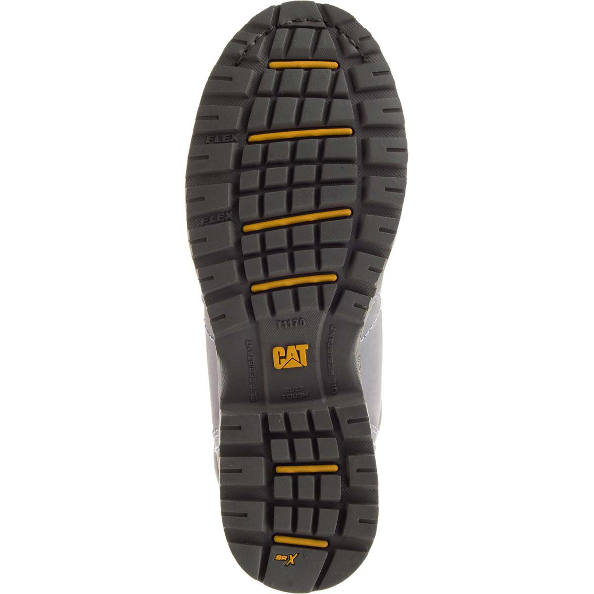 Cat Women's Echo Waterproof Steel Toe Work Boots