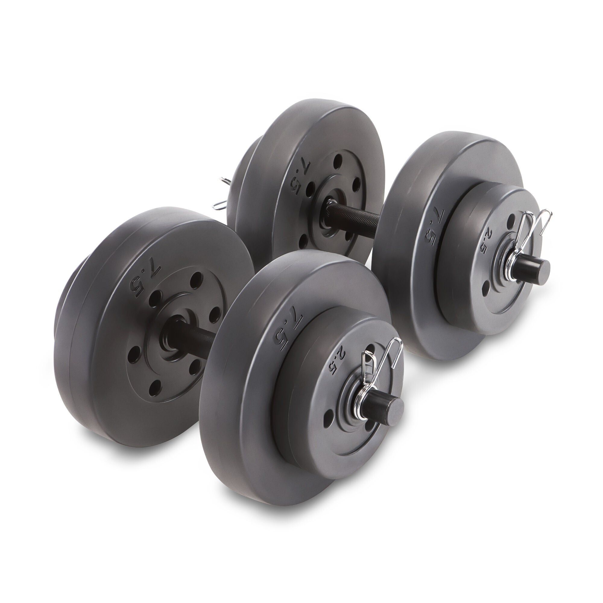 Marcy 40lb Vinyl Adjustable Dumbbell Set