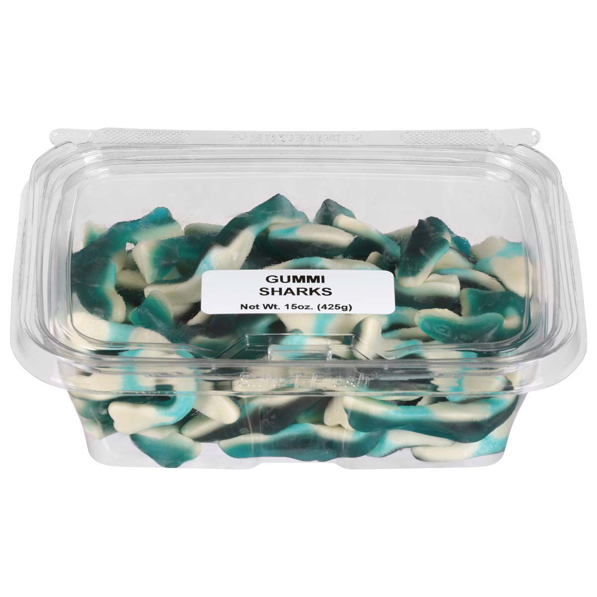 Lipari Candy Gummy Sharks