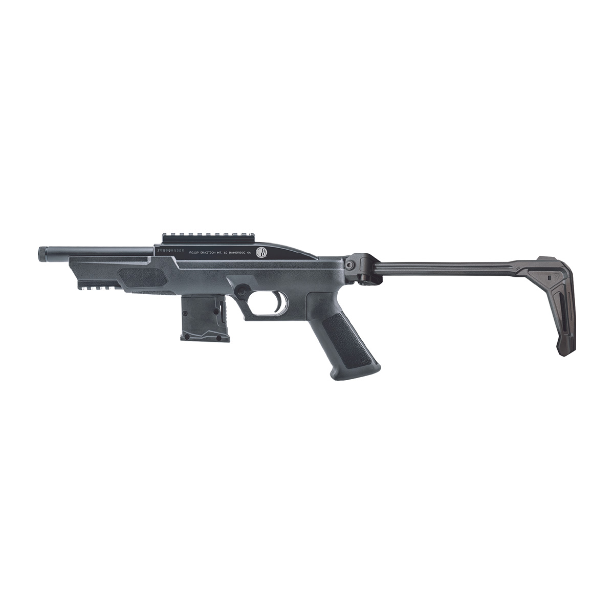 Rossi ROSSI RS22P6BK-SMPB RS22P 22LR 6" 10R MP BRACE BLK Handgun