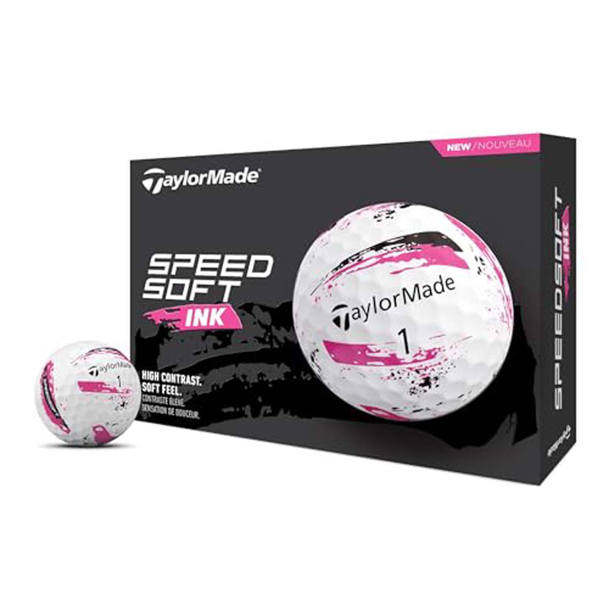 Taylormade Speed Soft Ink 12 Pack