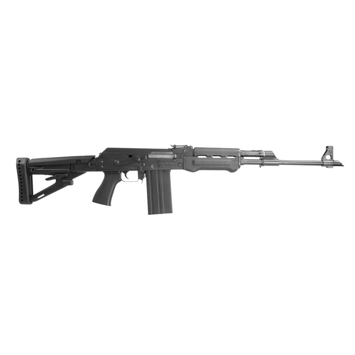 Zastava Arms PAP M77 308 RFL BLK Centerfire Tactical Rifle