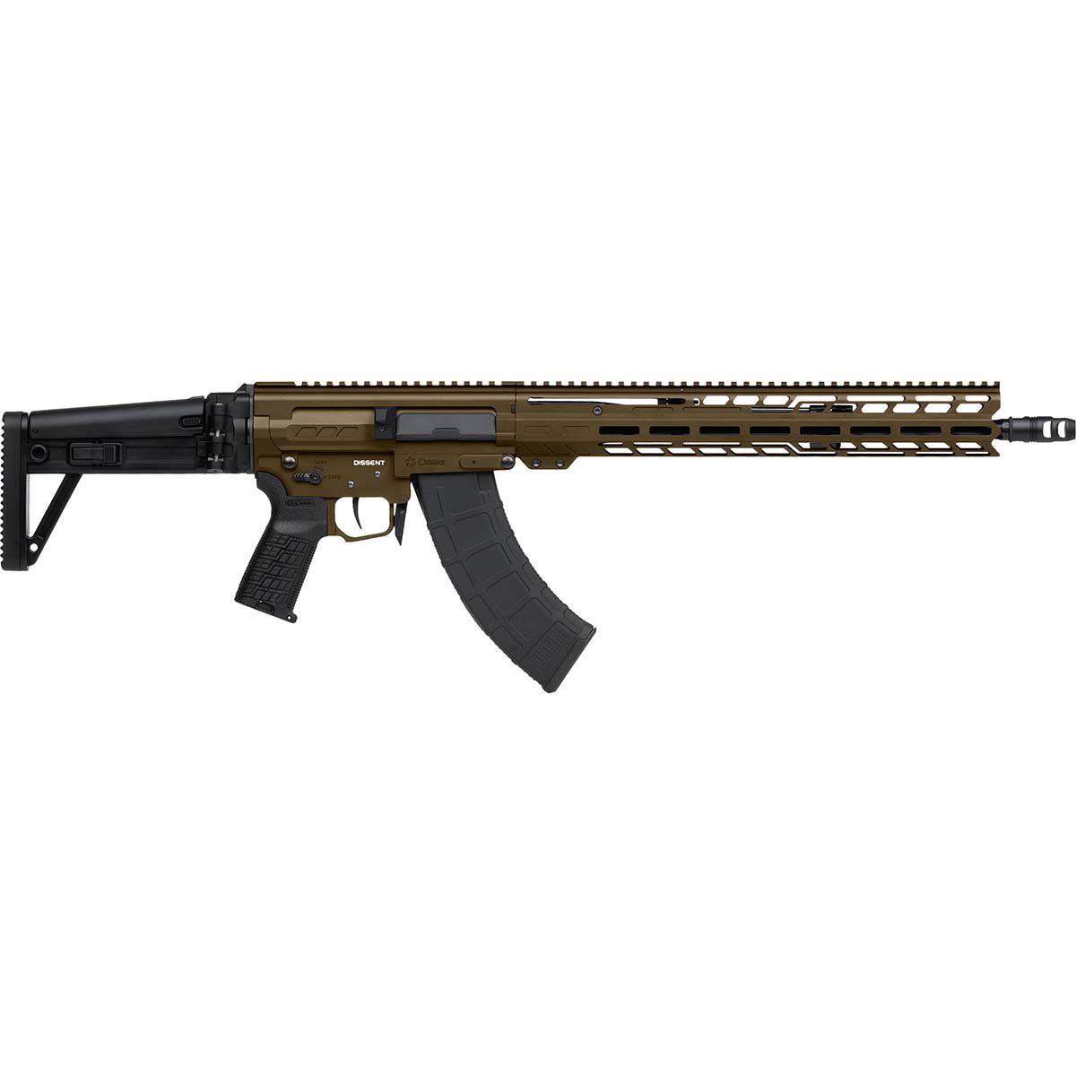Cmmg Dissent MK4 7.62x39 Tactical Centerfire Rifle