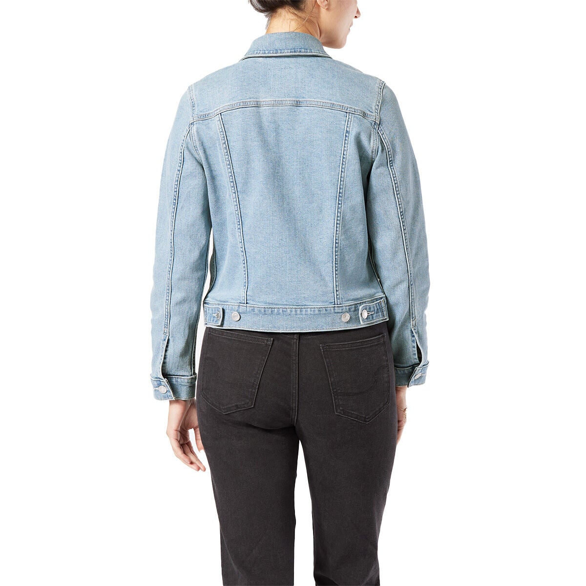 Signature by Levi Strauss & Co. Gold Label Women's Original Trucker Jacket