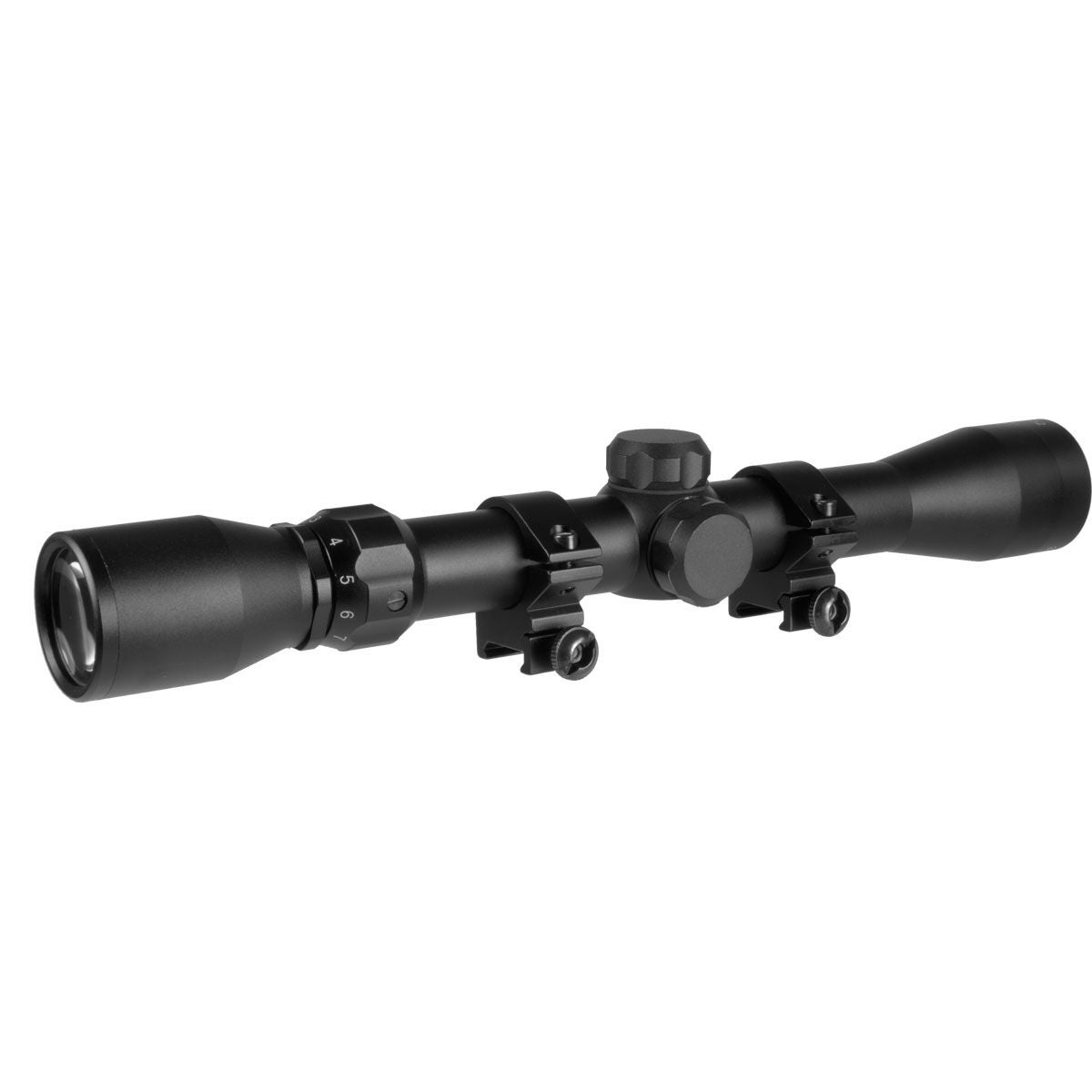 Tru-glo Truglo Buckline 3-9x32mm BDC Scope