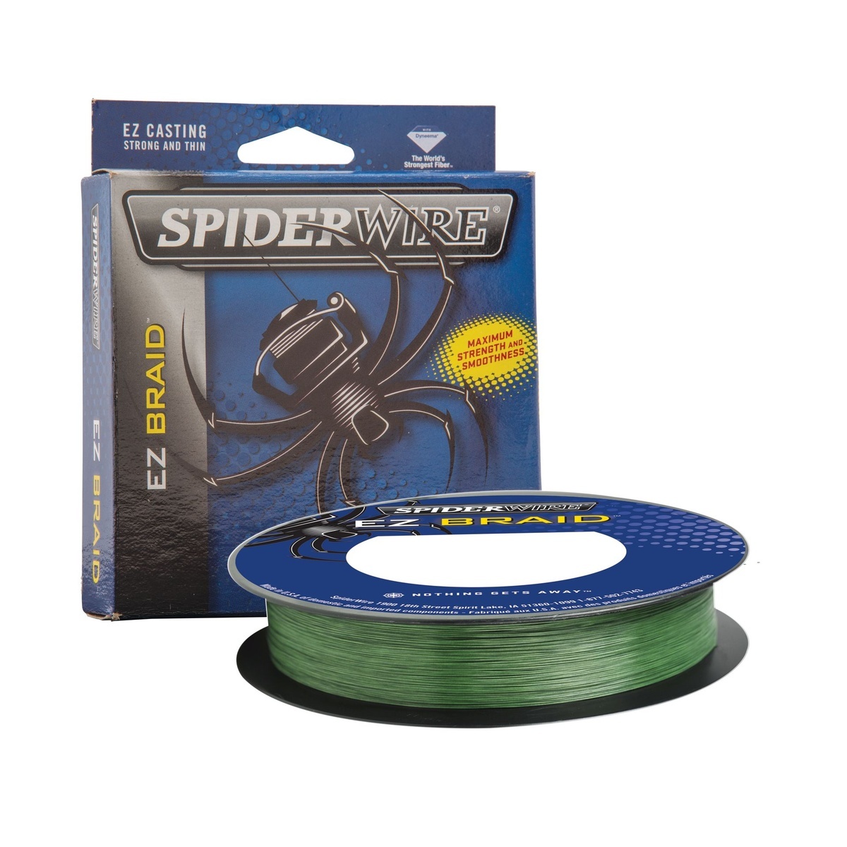 Spiderwire SpiderWire EZ Braid Superline Fishing Line