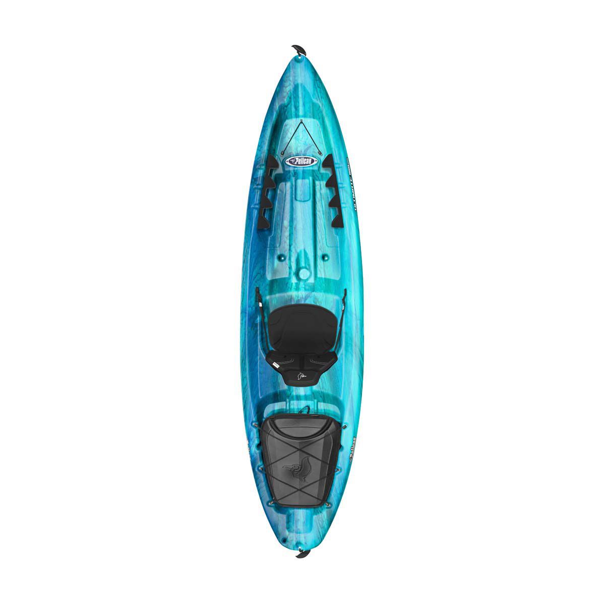 Pelican Ultimate 100NXT Recreational Sit-On-Top Kayak, 10'