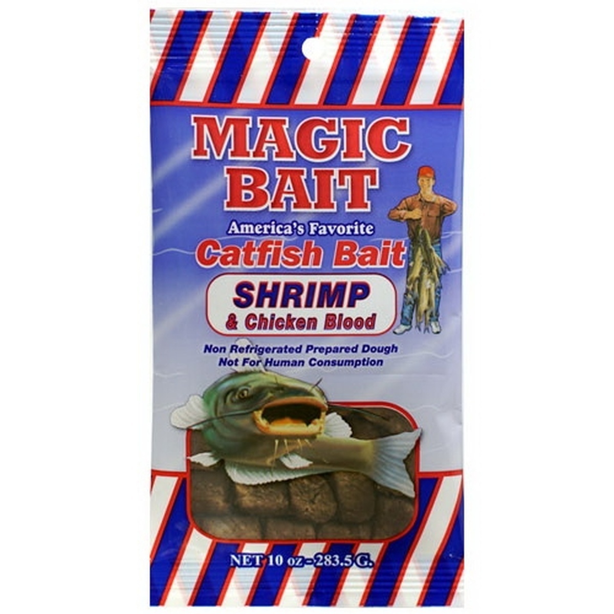 Magic Bait Let's Go Fish'n Shrimp & Chicken Blood Catfish Bait