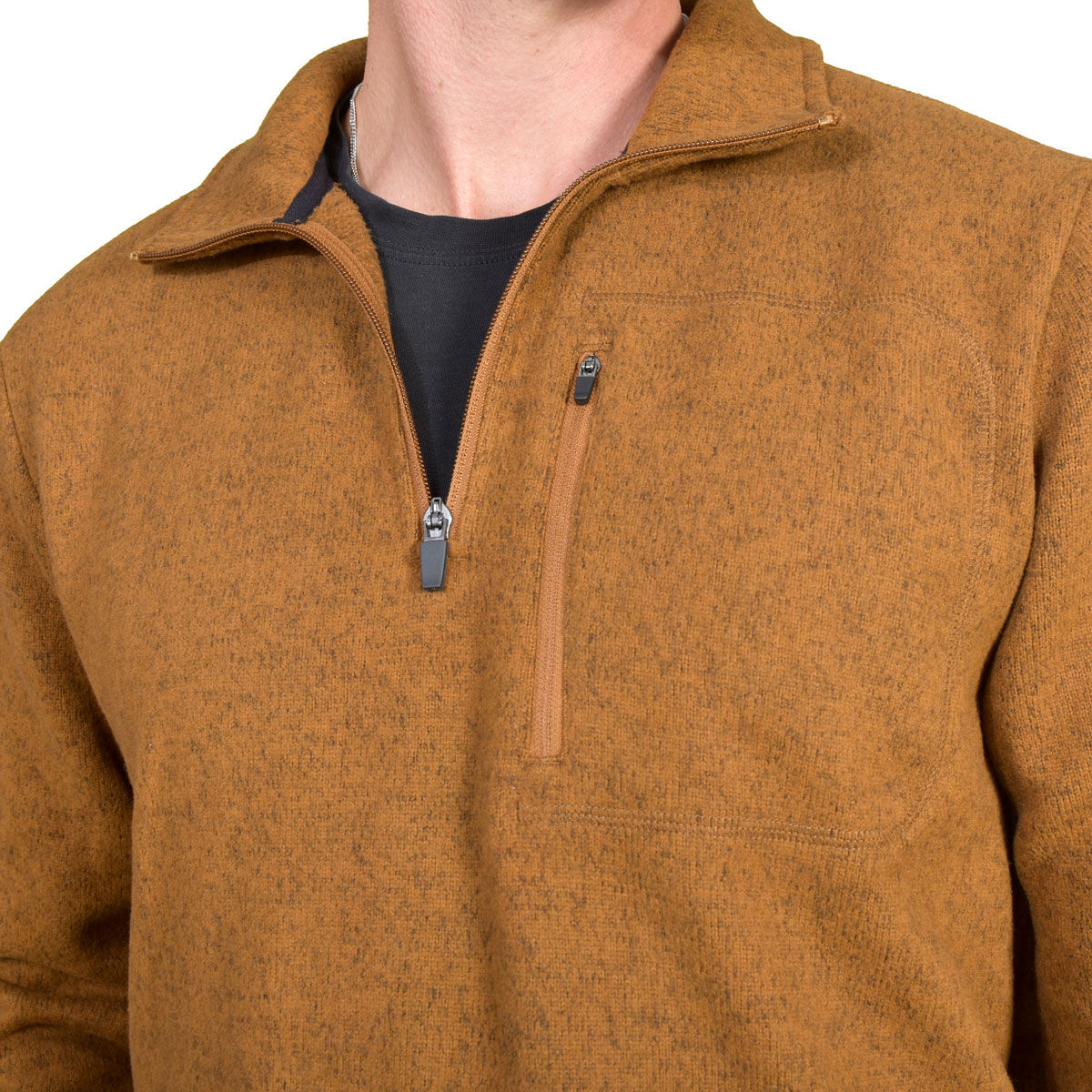 Canyon Creek Men's 1/4 Zip Sweater Fleece