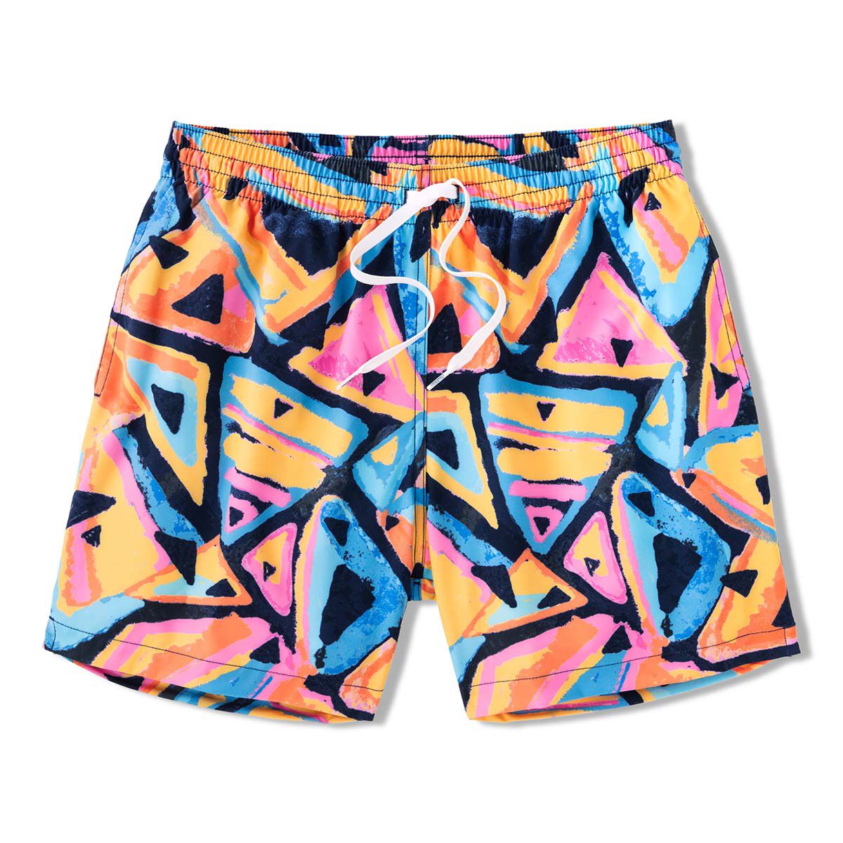 Chubbies Men's Exploding Nachos 5.5" Classic Swim Trunk