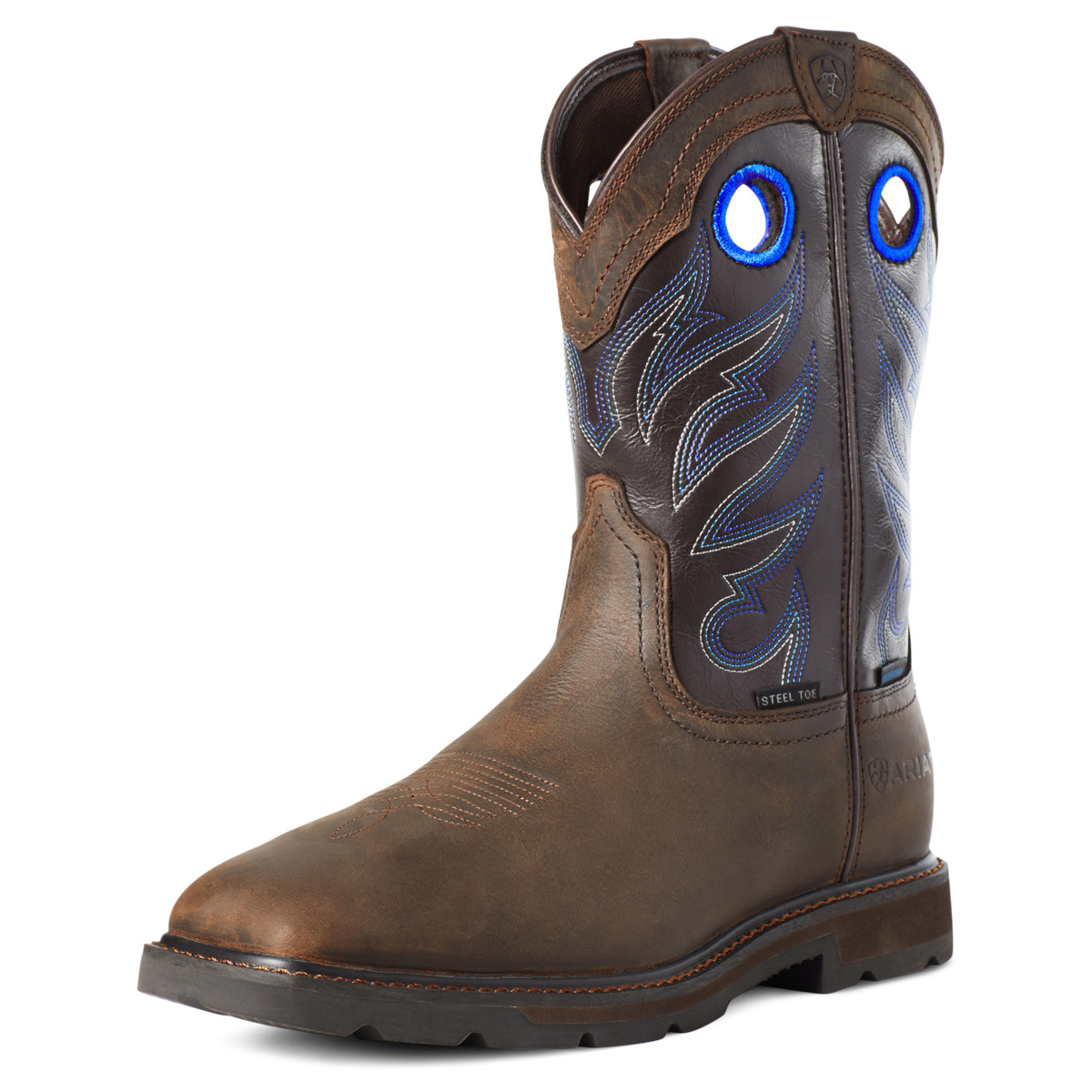 Ariat Men's Groundwork Waterproof Steel Toe Work Boot