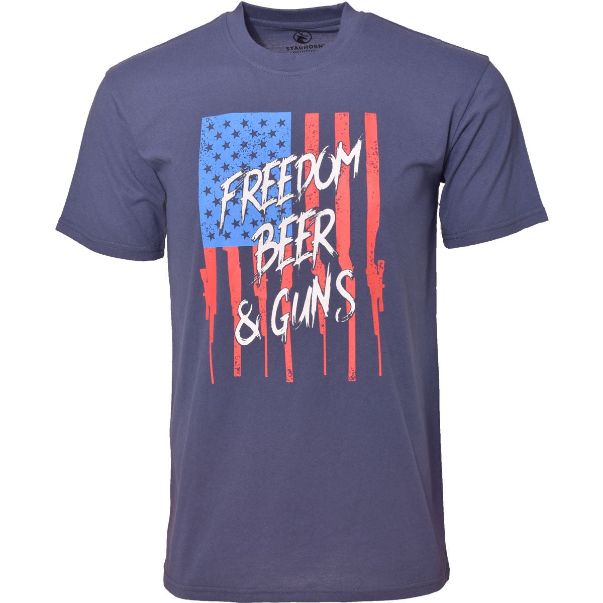 Staghorn Outfit Men's Short Sleeve Graphic Tee